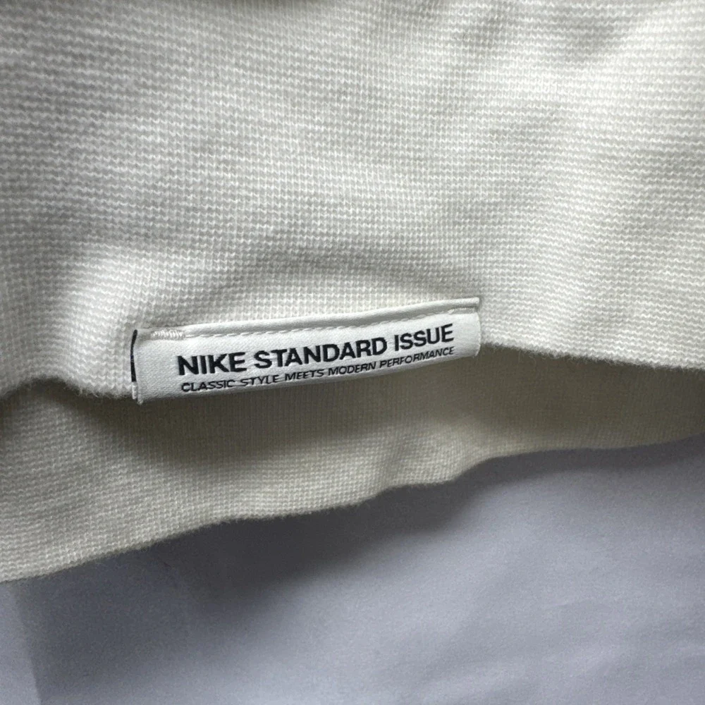 Nike Standard Issue Dri-FIT Gray and White Tie Dye Hoodie Size‎ Large